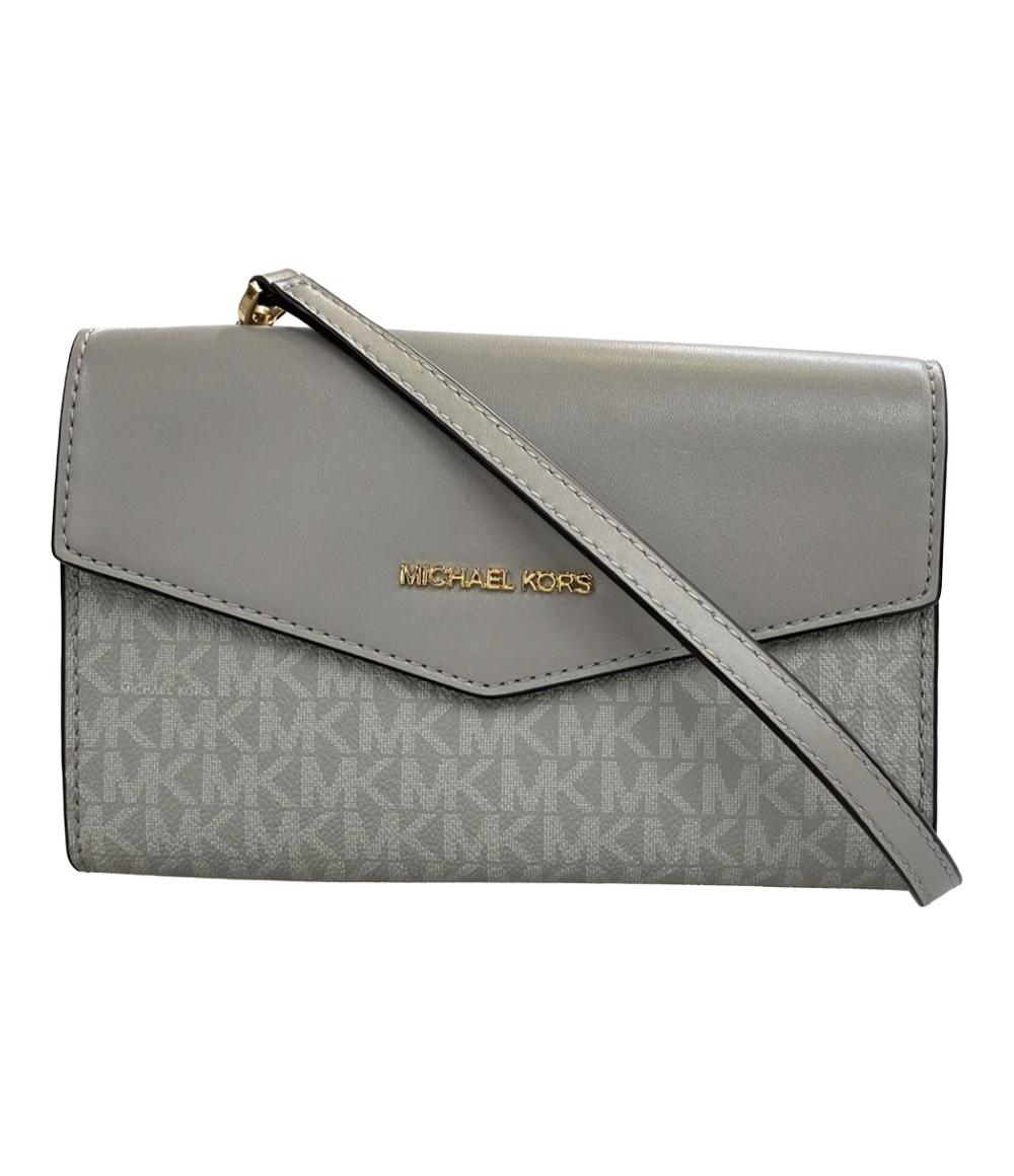 美品 マイケルコース ショルダーバッグ 斜め掛け MKシグネチャー