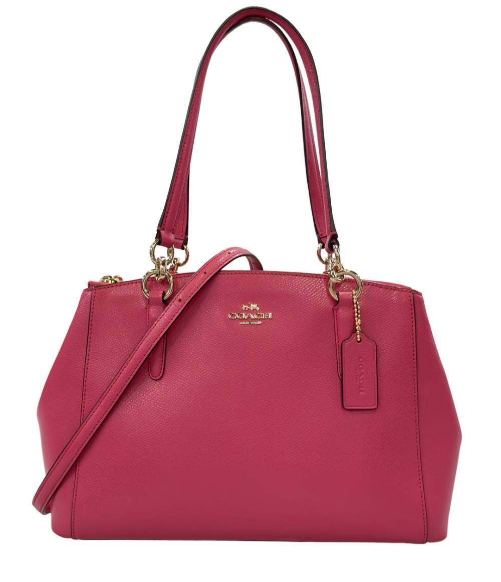 COACH 2WAY ハンドバッグ ショルダーバッグ 斜め掛け F36637