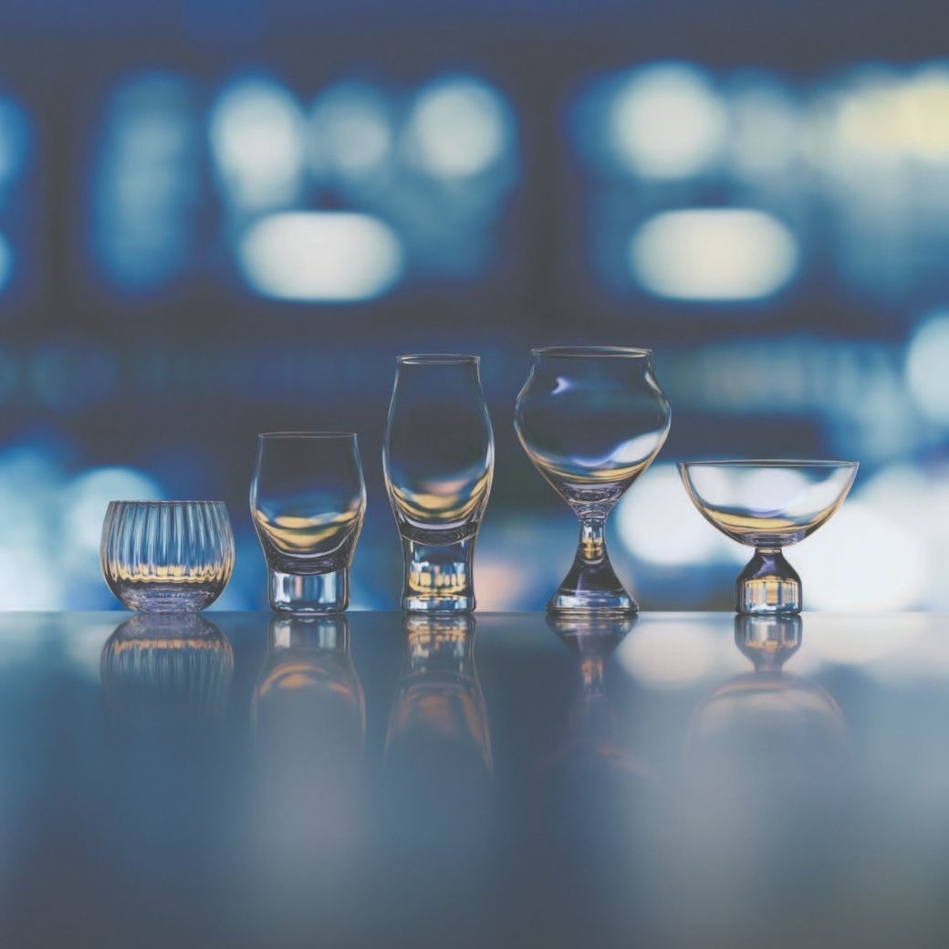 サケグラスセレクション 5点セット - KIMOTO GLASS TOKYO | しろいわい