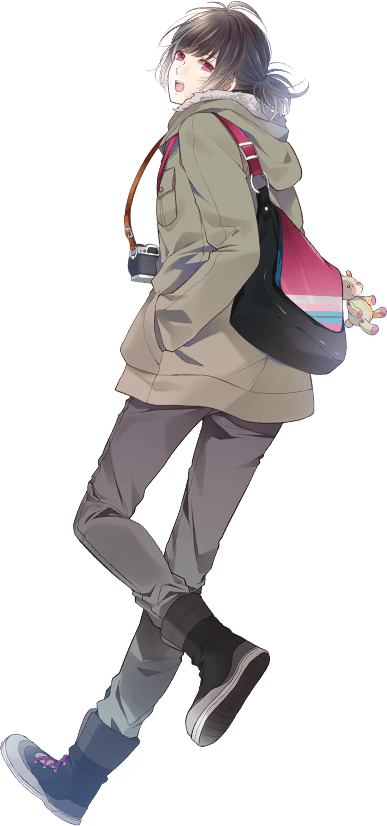 ツンデレ系アイドル 隼瀬みなと（CV.花江夏樹） 【√HAPPY+SUGAR