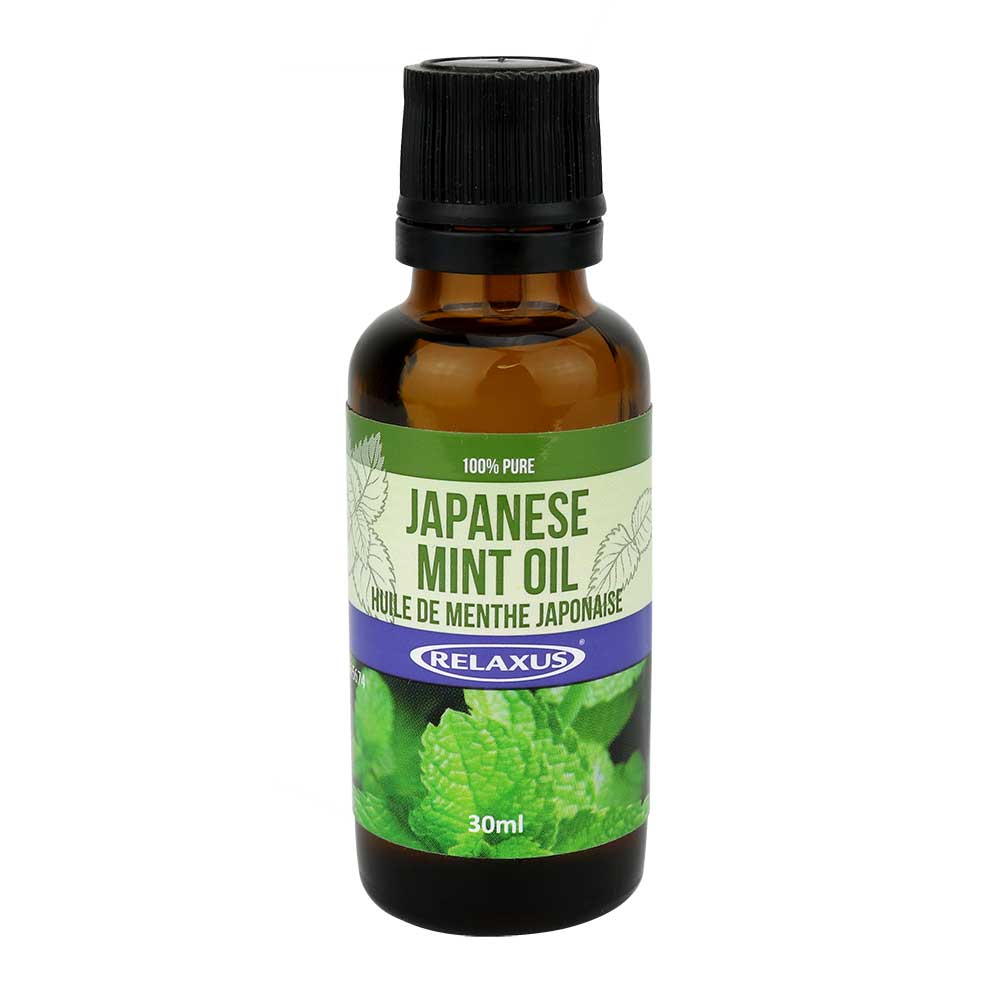 Buy | Relaxus Japanese Mint Oil 30ml | Canada – Relaxus Professional