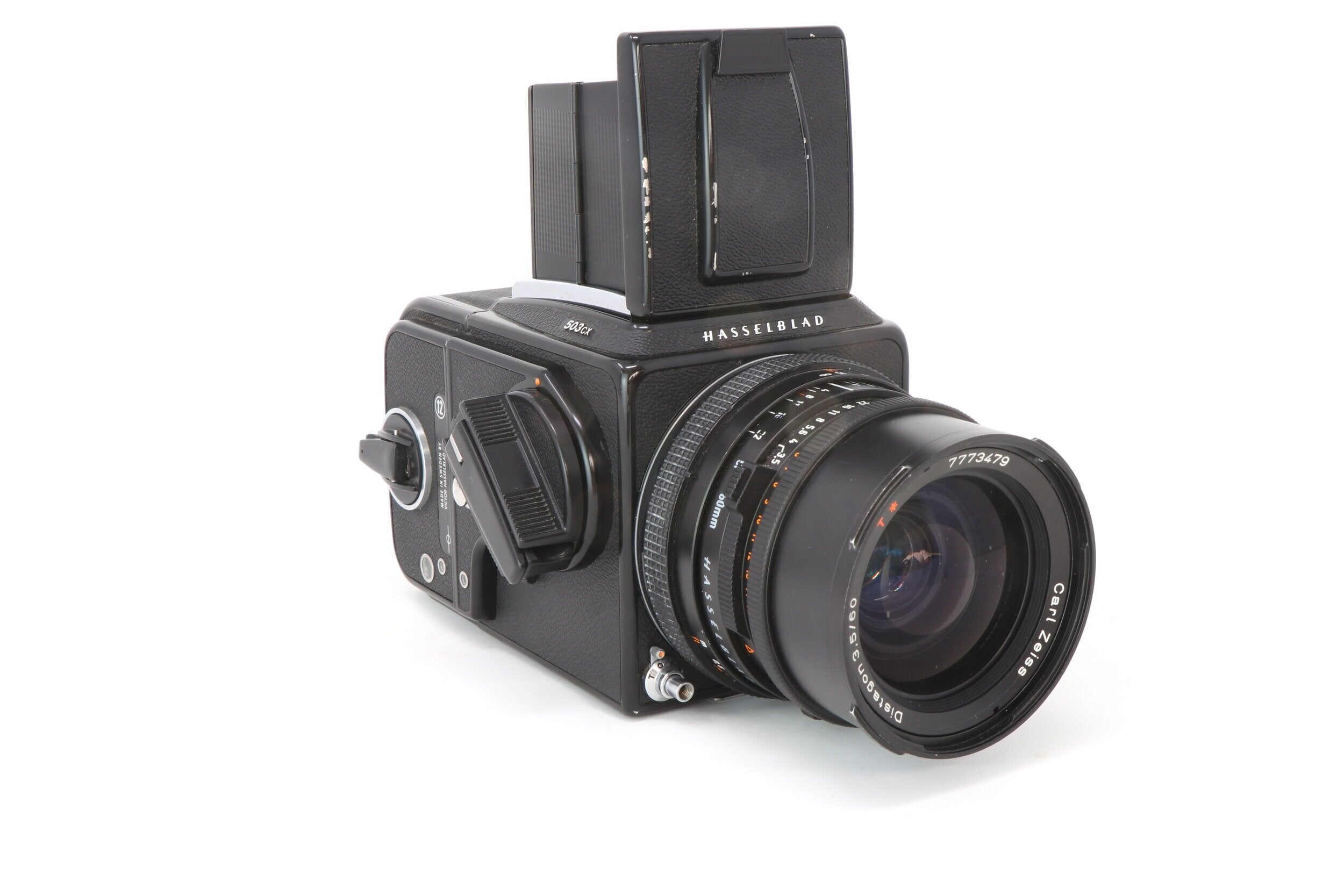 Hasselblad 503cx 35mm Film Camera with Carl Zeiss Distagon T* 60mm