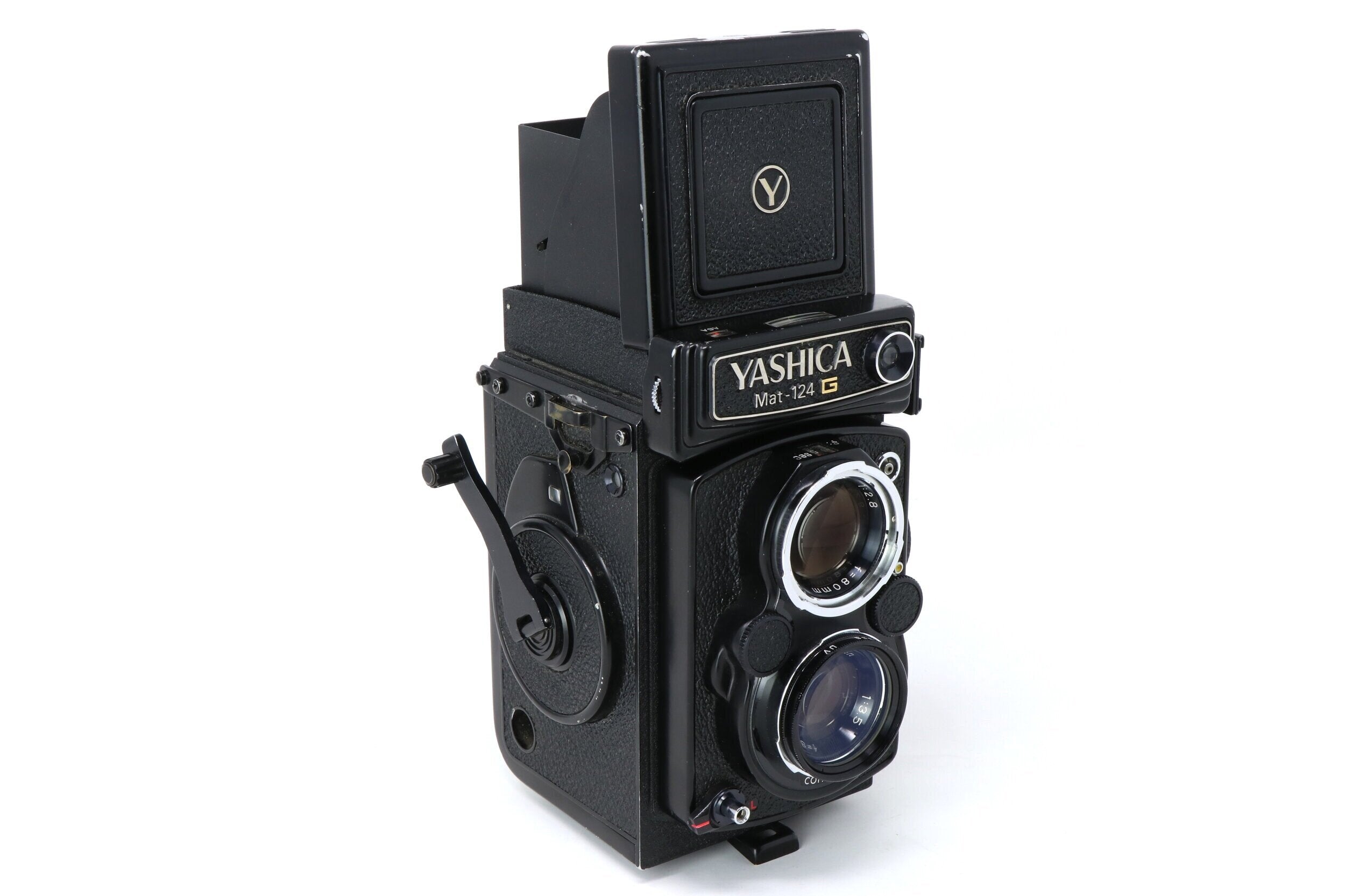 Yashica Mat 124 G Medium Format Film Camera – Relics