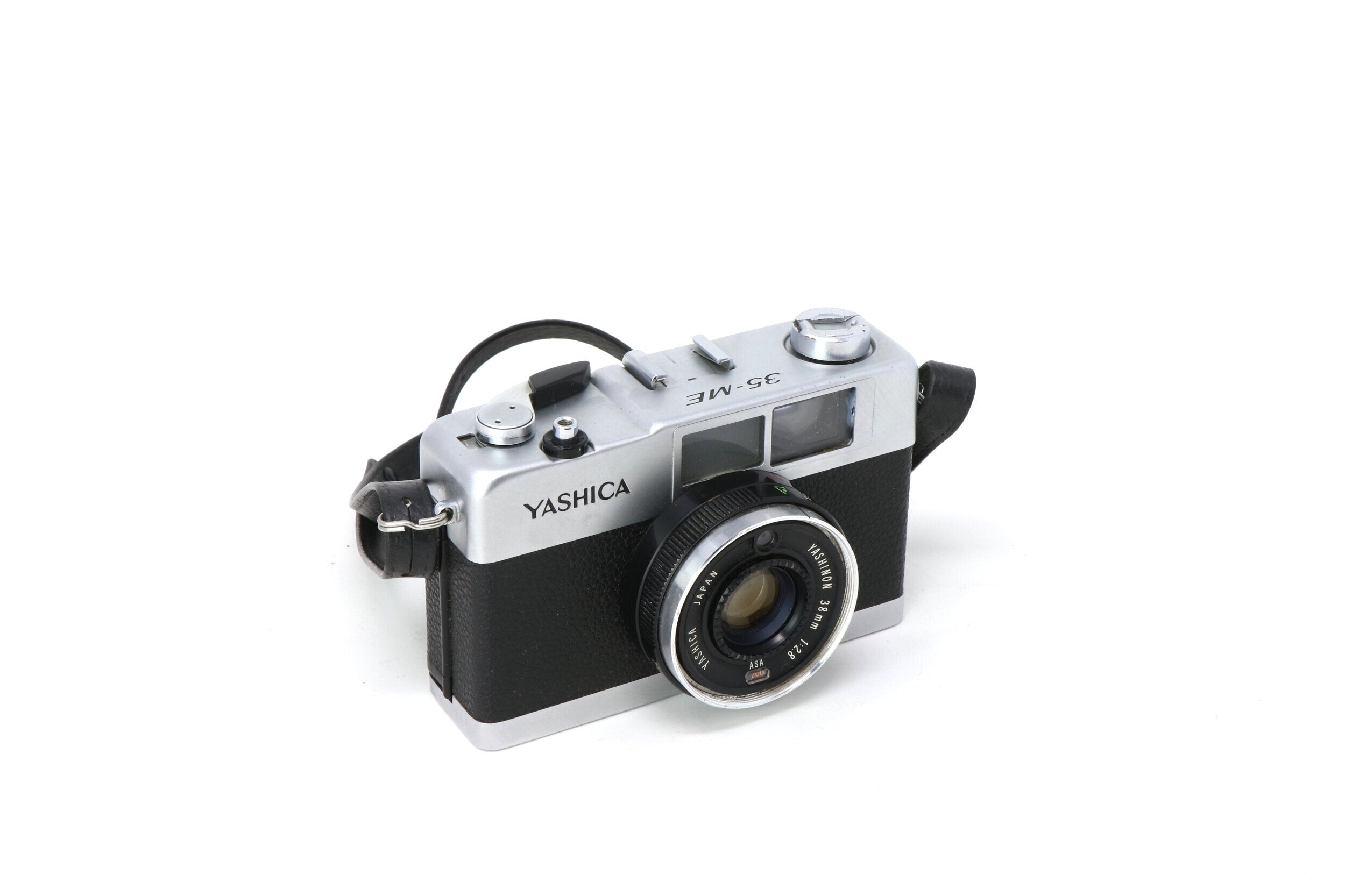 Yashica 35 ME 35mm Film Camera [1973] – Relics