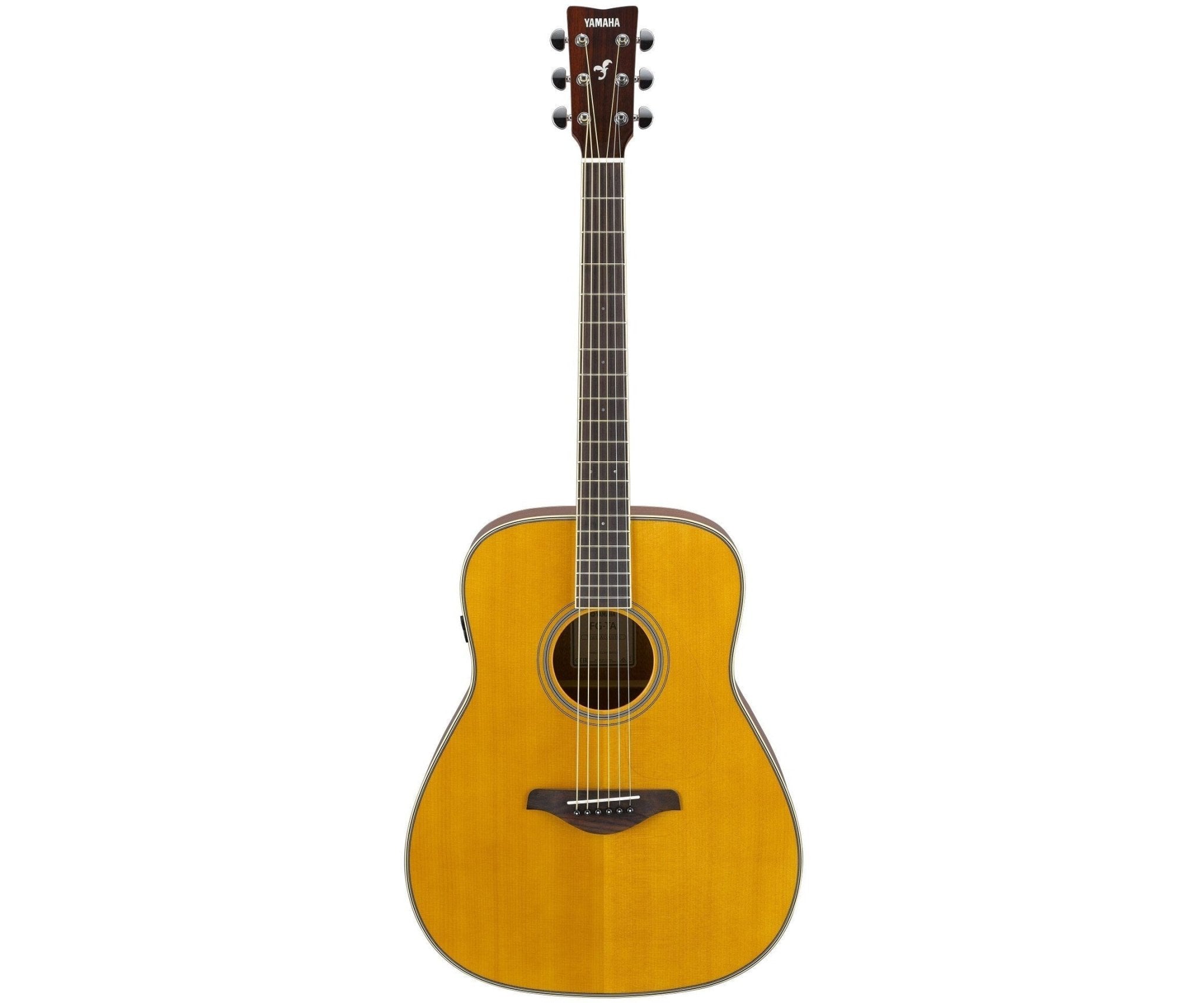 Yamaha FG-TA TransAcoustic Dreadnought Acoustic-Electric Guitar