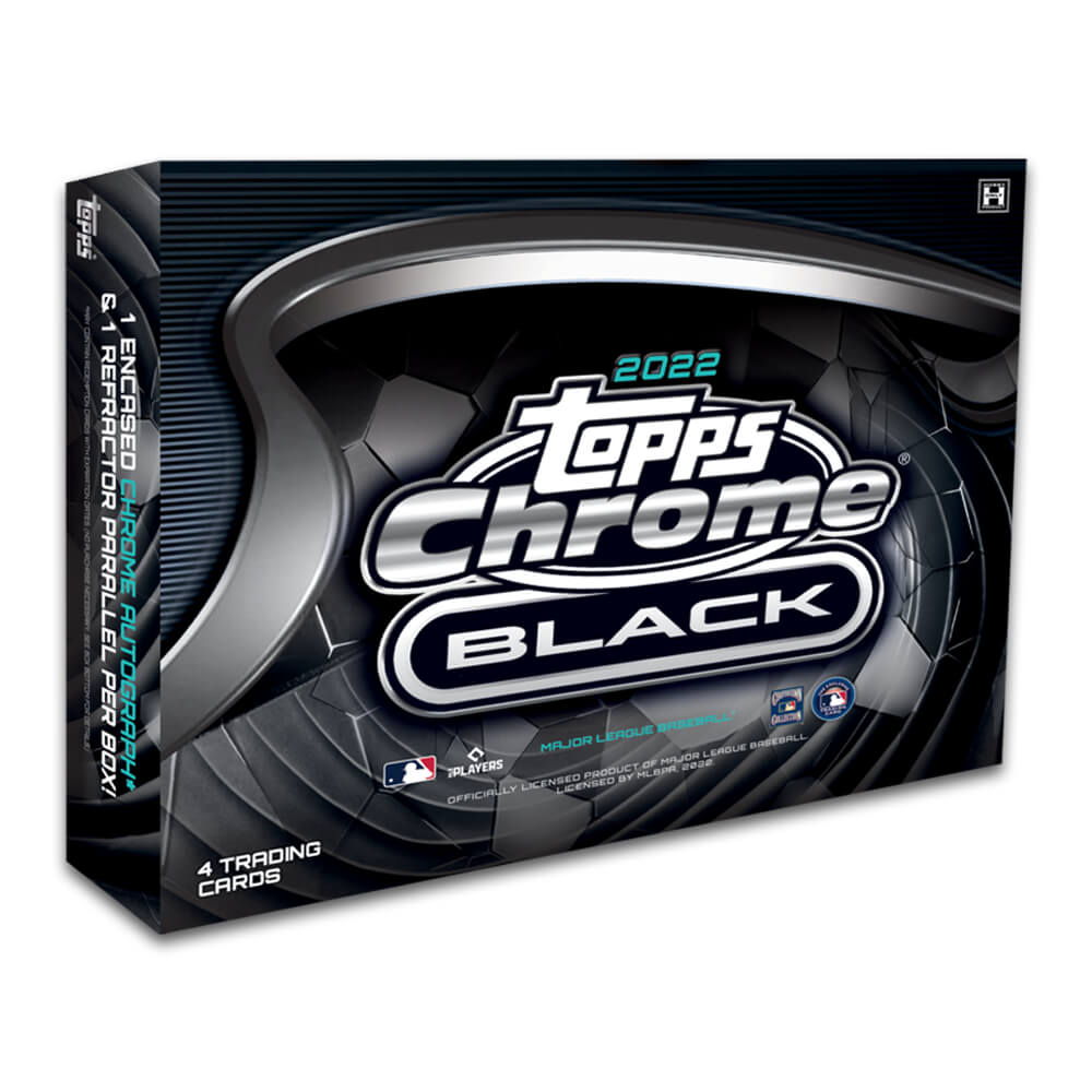 2022 Topps Chrome Black Baseball