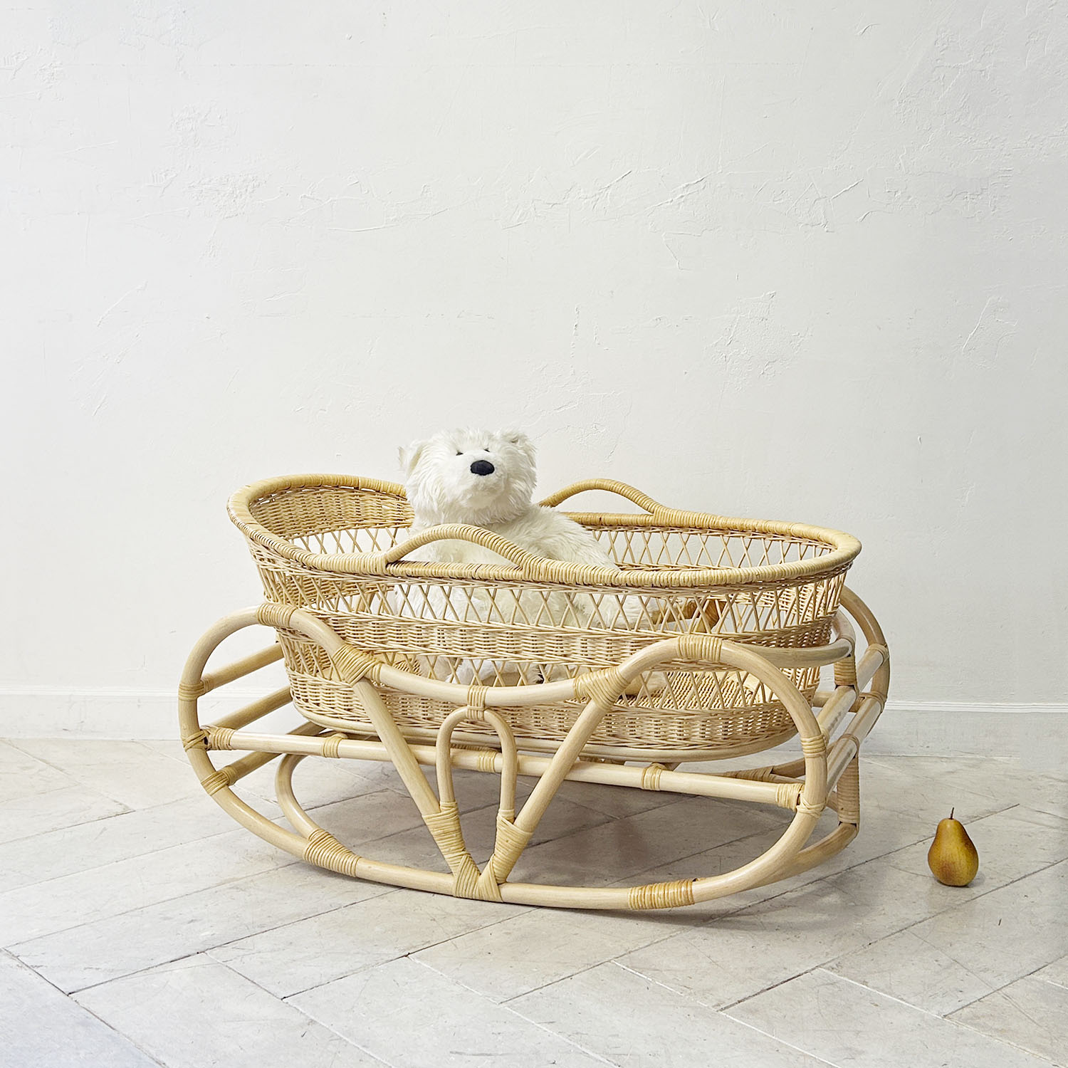 ラタンクーファン ナチュラル ＆ ゆりかごラタンナチュラル - barbiebarbie