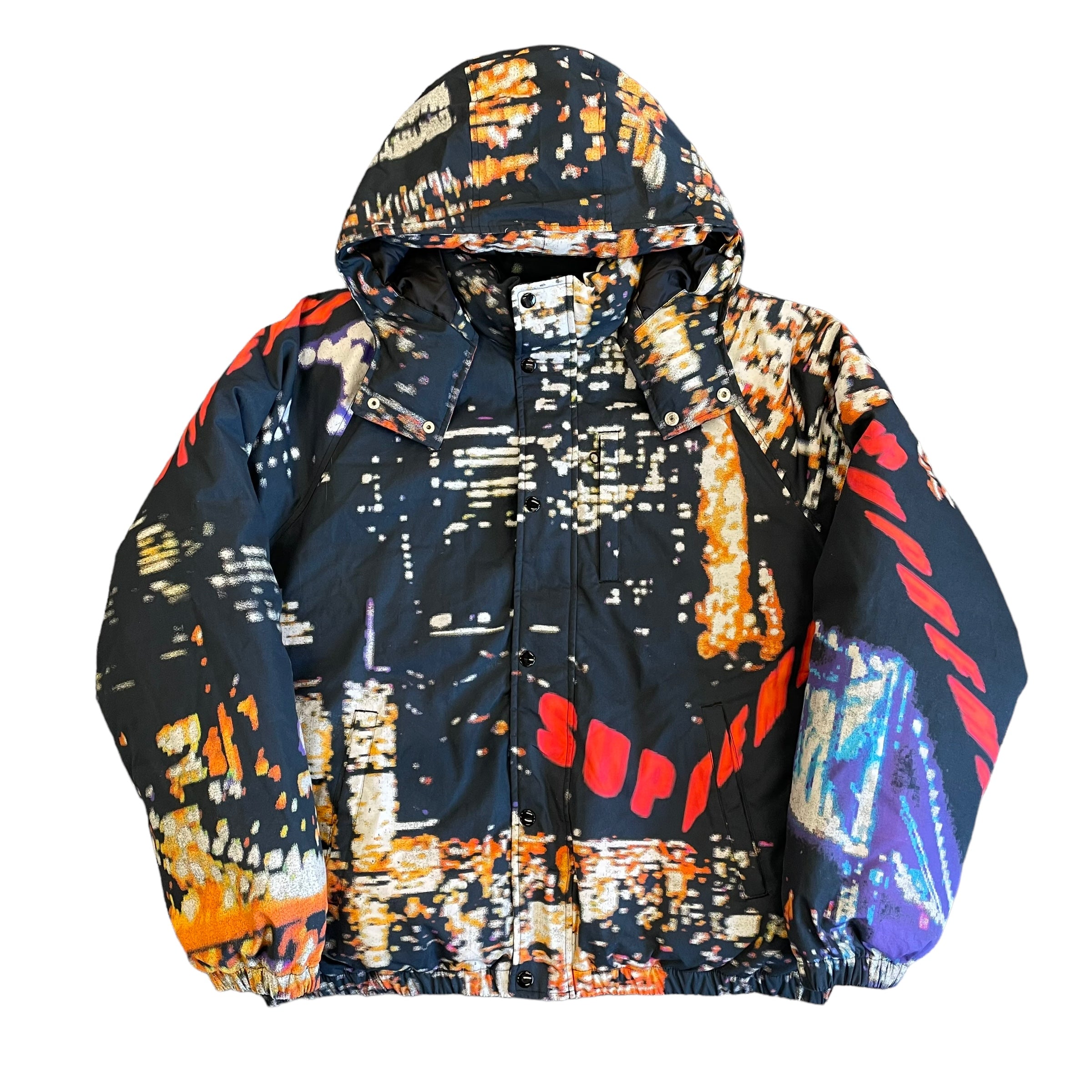 SUPREME City Lights Puffy Jacket SS20 NWT XL – Reset Web Store