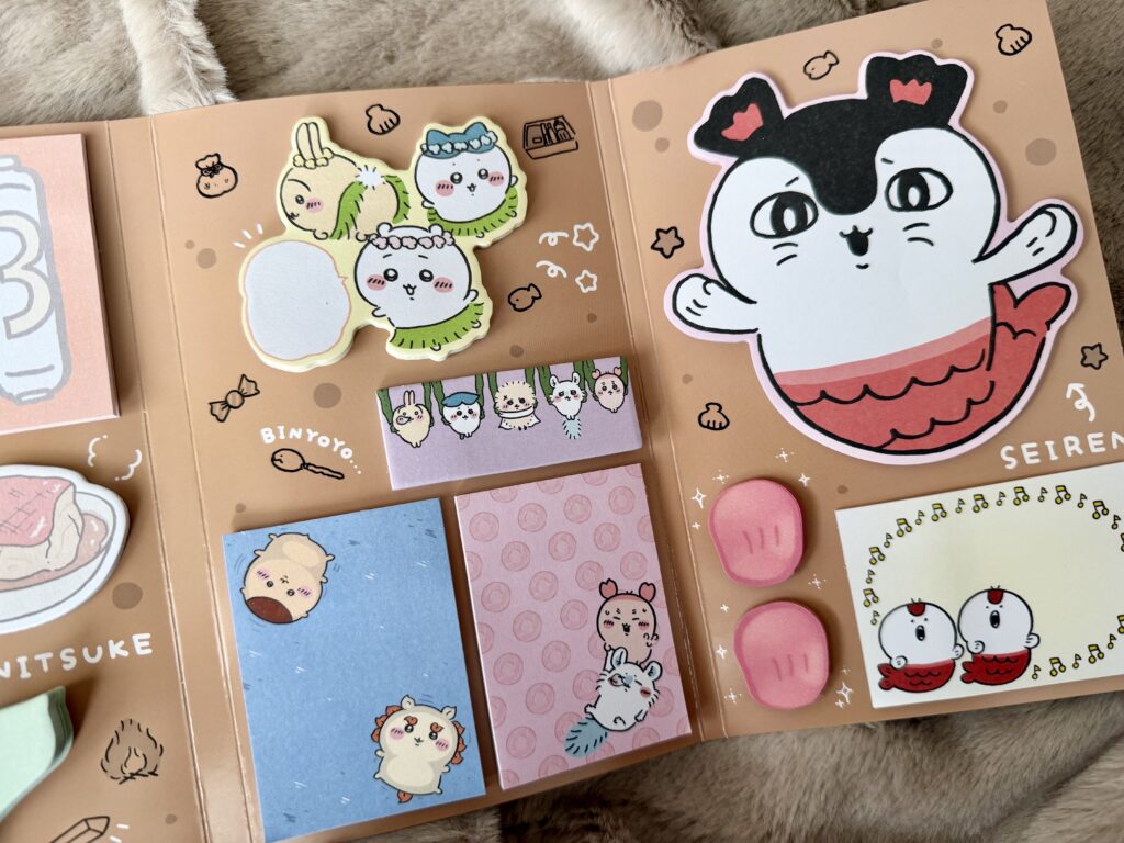 レビュー】ちいかわ8巻 特装版「秘密の付箋＆ノートBOX」が可愛すぎる