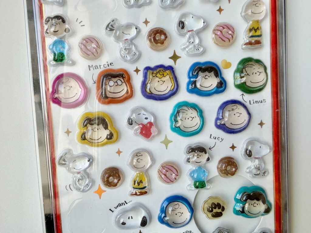 ボンボンドロップシールミニ｜ディズニー全ラインナップ・再入荷情報