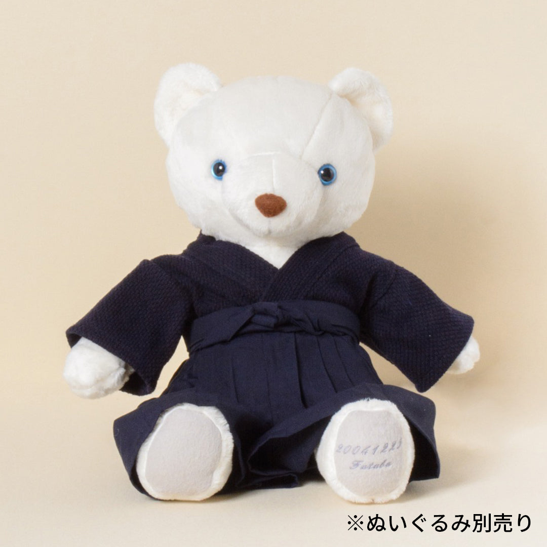 みやび様リクエストページ ブルーカラーのくまさん 着ぐるみ 11㎝〜12