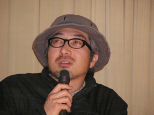 たまもの」DVD発売記念オールナイトイベントにいまおか監督＆林由美香