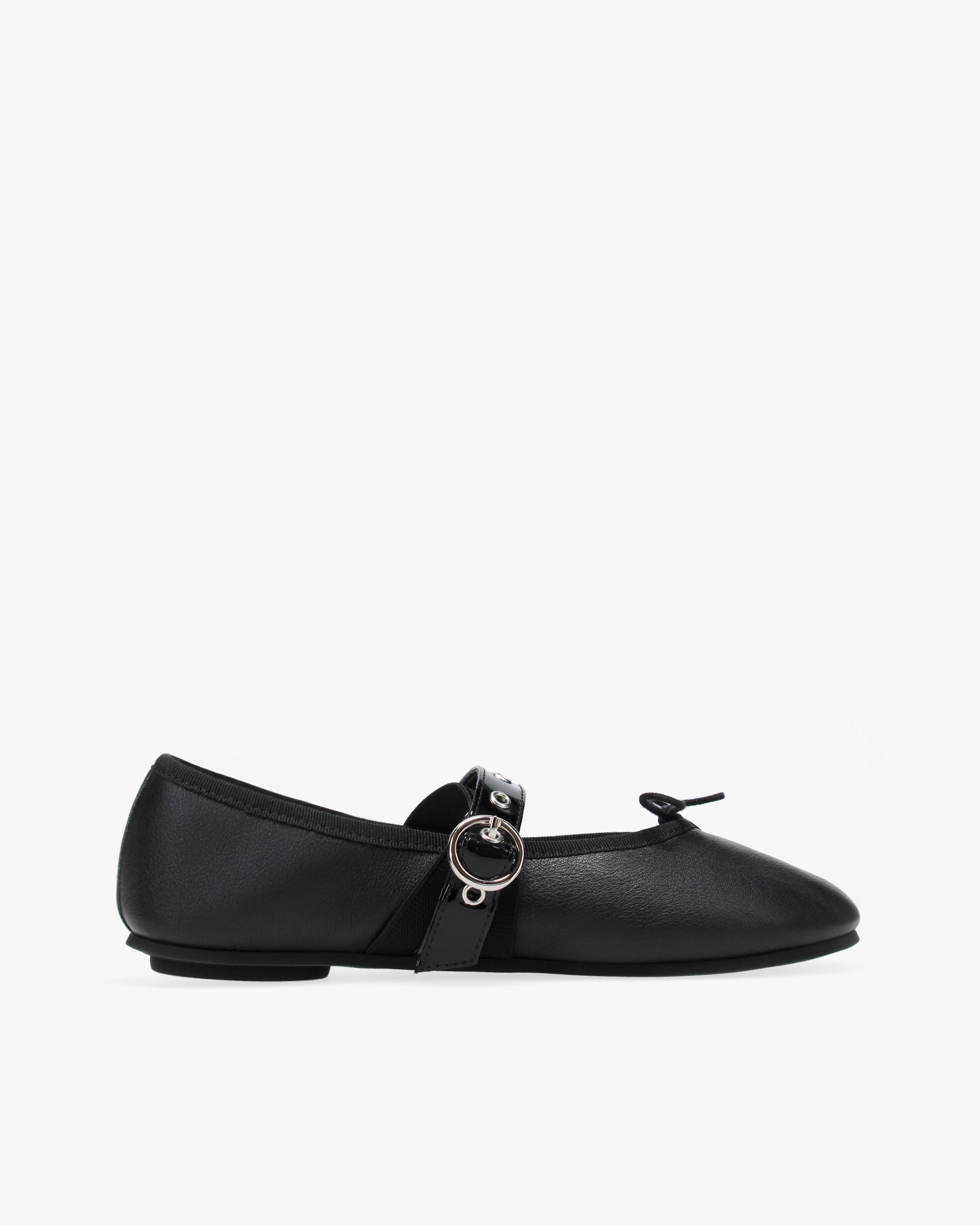 Ballet Twist Mary Janes Black | Repetto