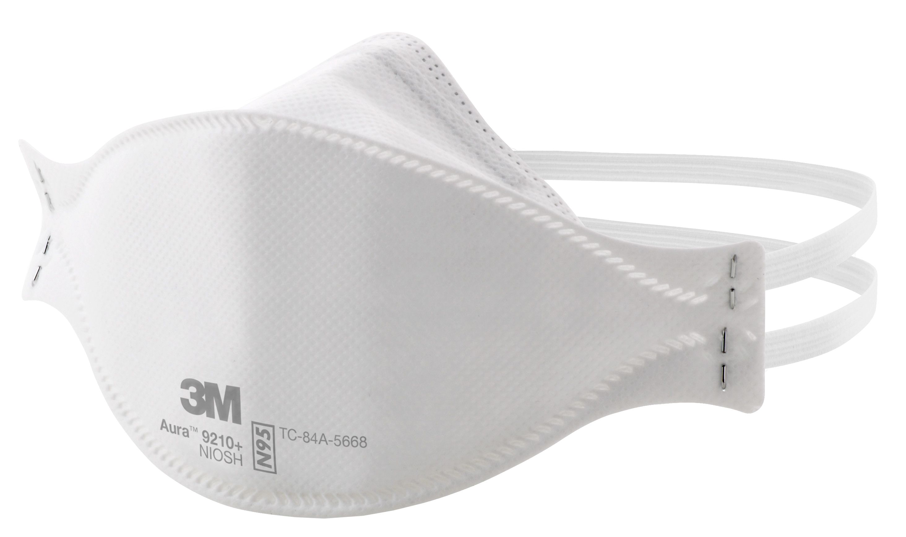 3M 9210+ - N95 Mask, Aura Particulate Respirator - (Box of 20