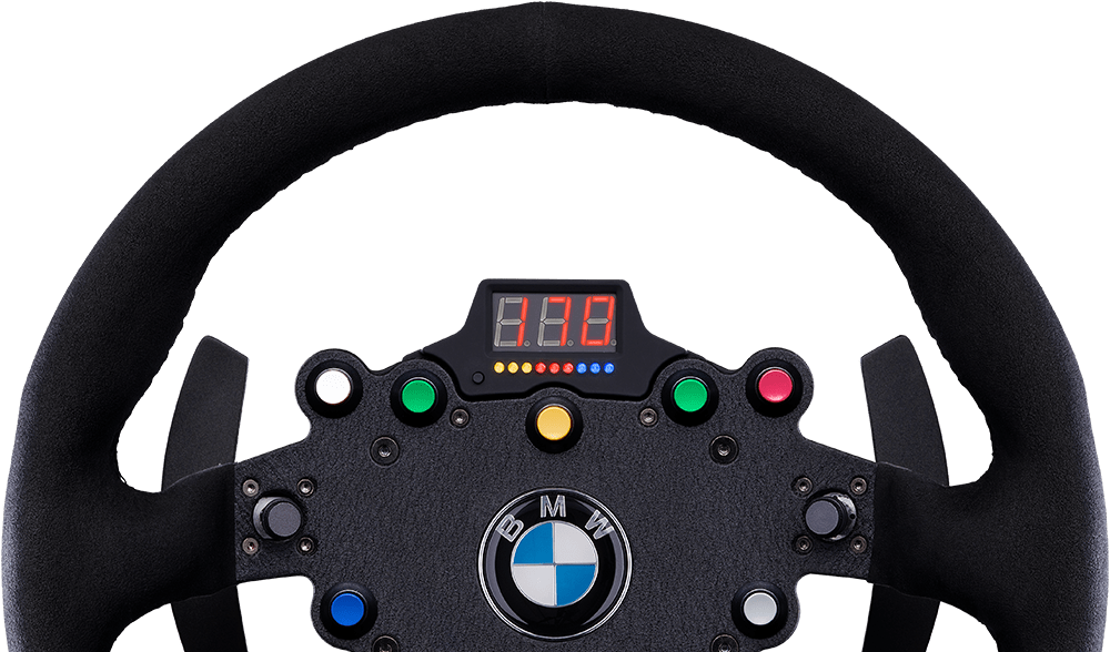 ClubSport Steering Wheel BMW M3 GT2 V2