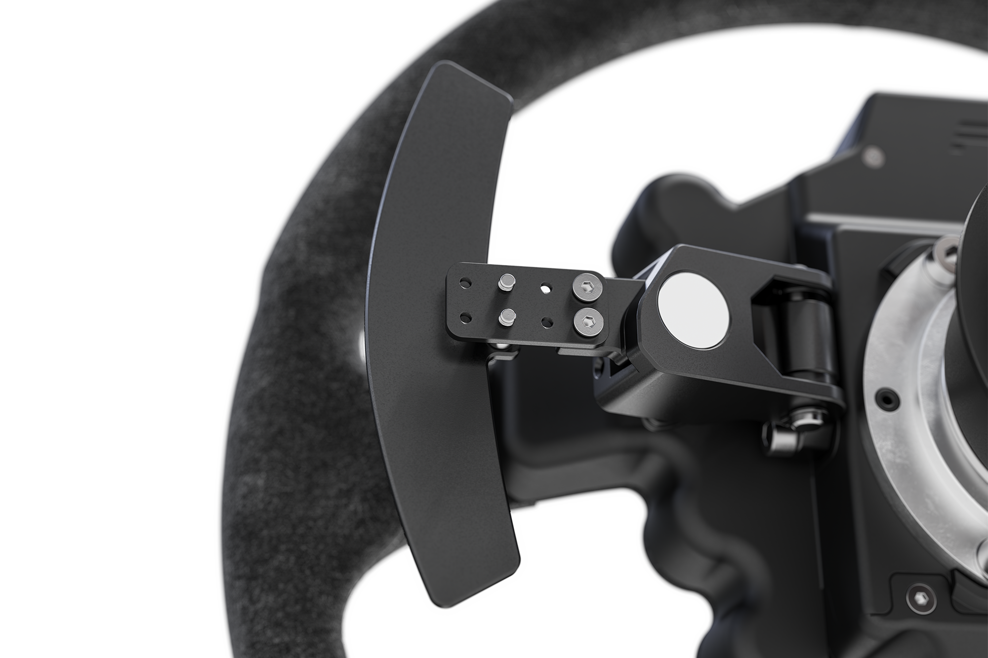 ClubSport Steering Wheel BMW M3 GT2 V2 + QR2 Pro Wheel-side