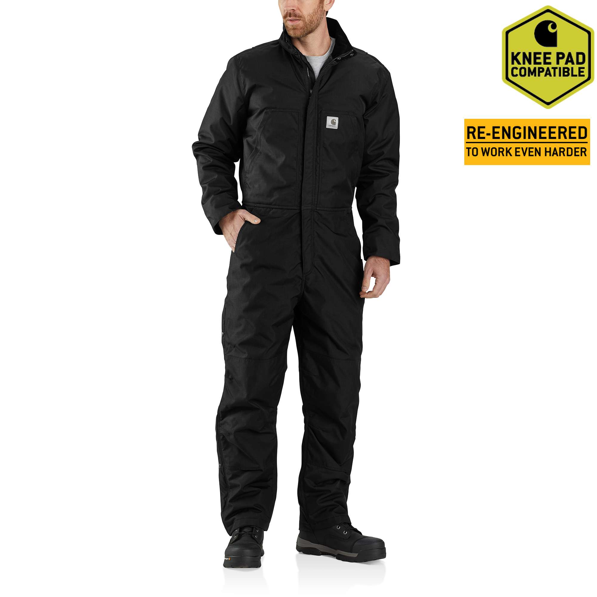 Yukon Extremes® Insulated Coverall | Carhartt Reworked