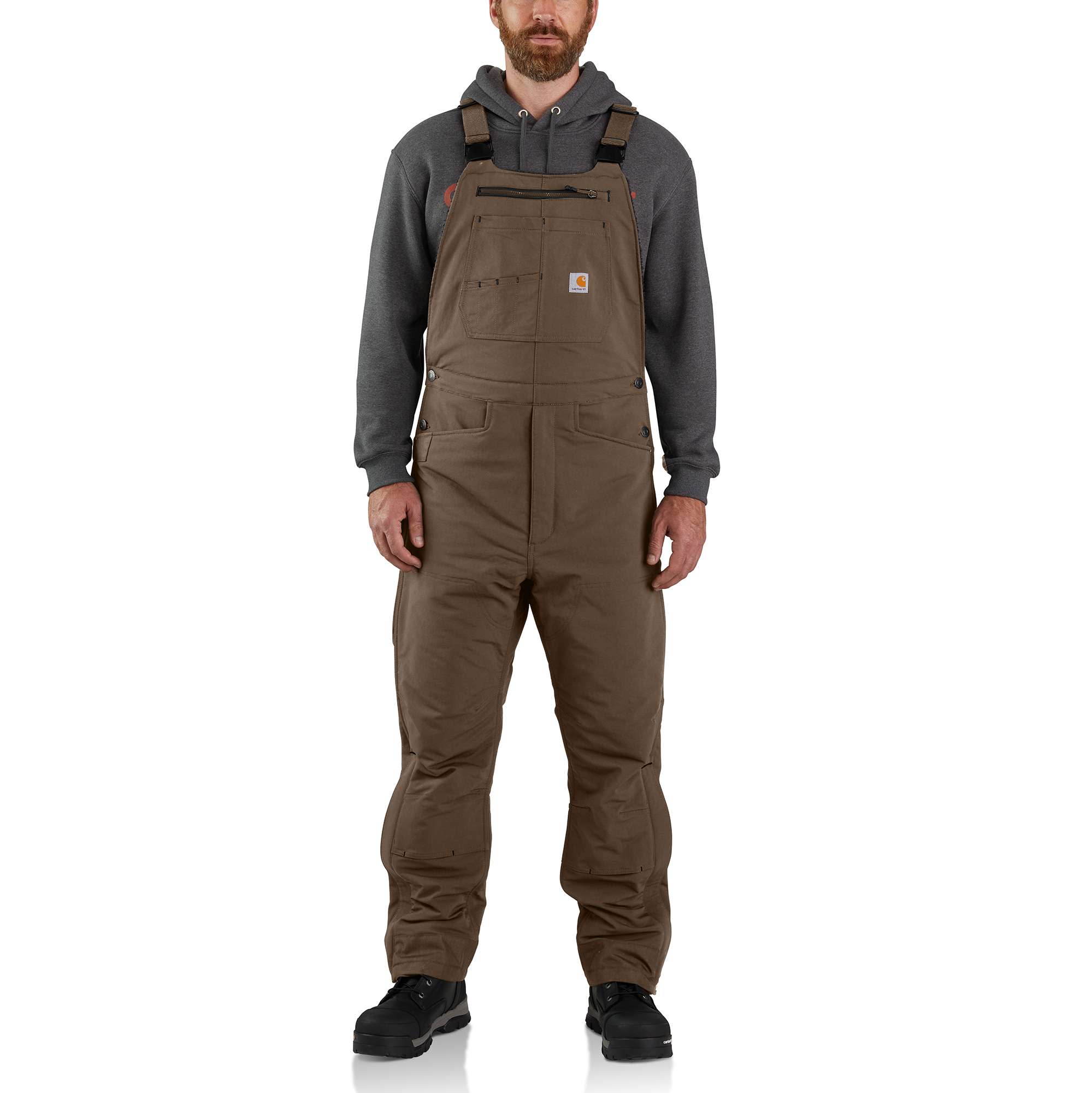 Super Dux™ Relaxed Fit Insulated Bib Overall | Carhartt Reworked