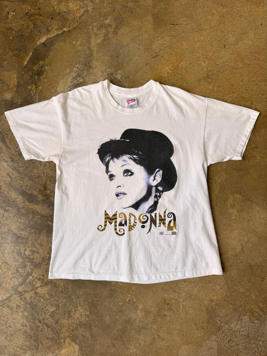 Madonna Girlie Show Tour T-shirt – Reware Vintage