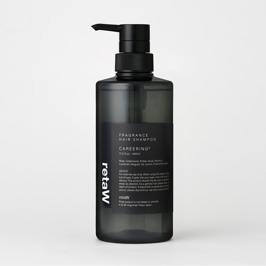 CAREERING* hair shampoo | retaW web store