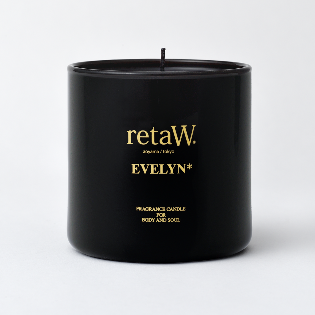 EVELYN* （black）candle | retaW web store