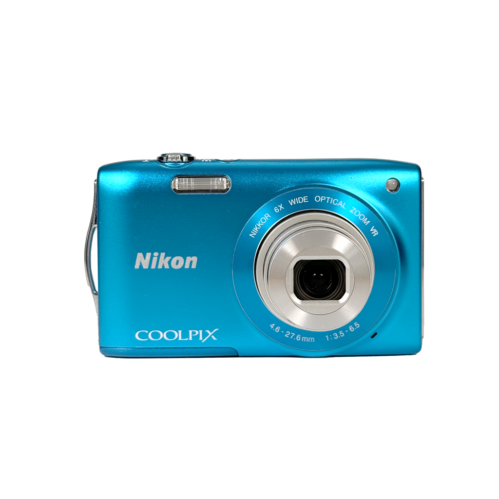 Nikon Coolpix S3300 Digital Compact – Retro Camera Shop