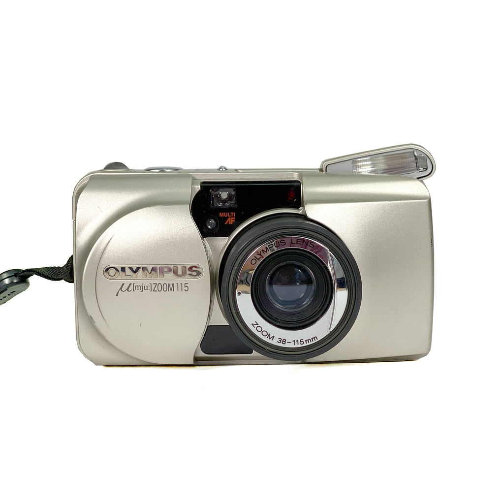 Olympus Mju Zoom 115 – Retro Camera Shop