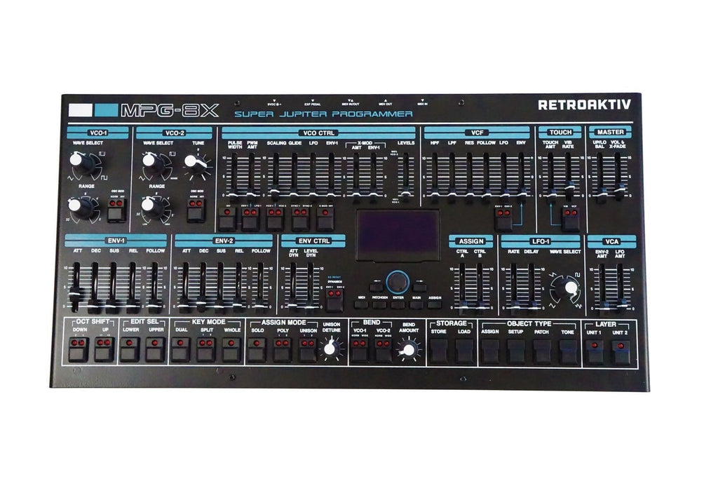 MPG-8X Super Jupiter Programmer B-Stock Unit – retroaktiv