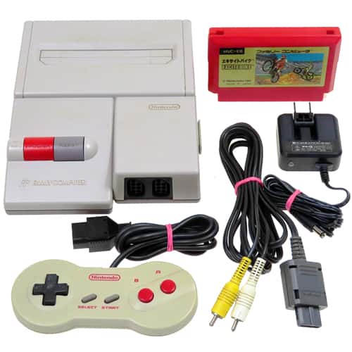 FC ファミコン RFスイッチ HVC-003 ( 箱付 )