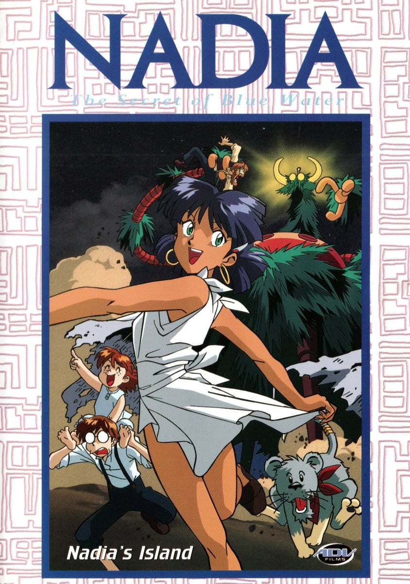 Nadia The Secret of Blue Water: Nadia's Island - DVD – Retro
