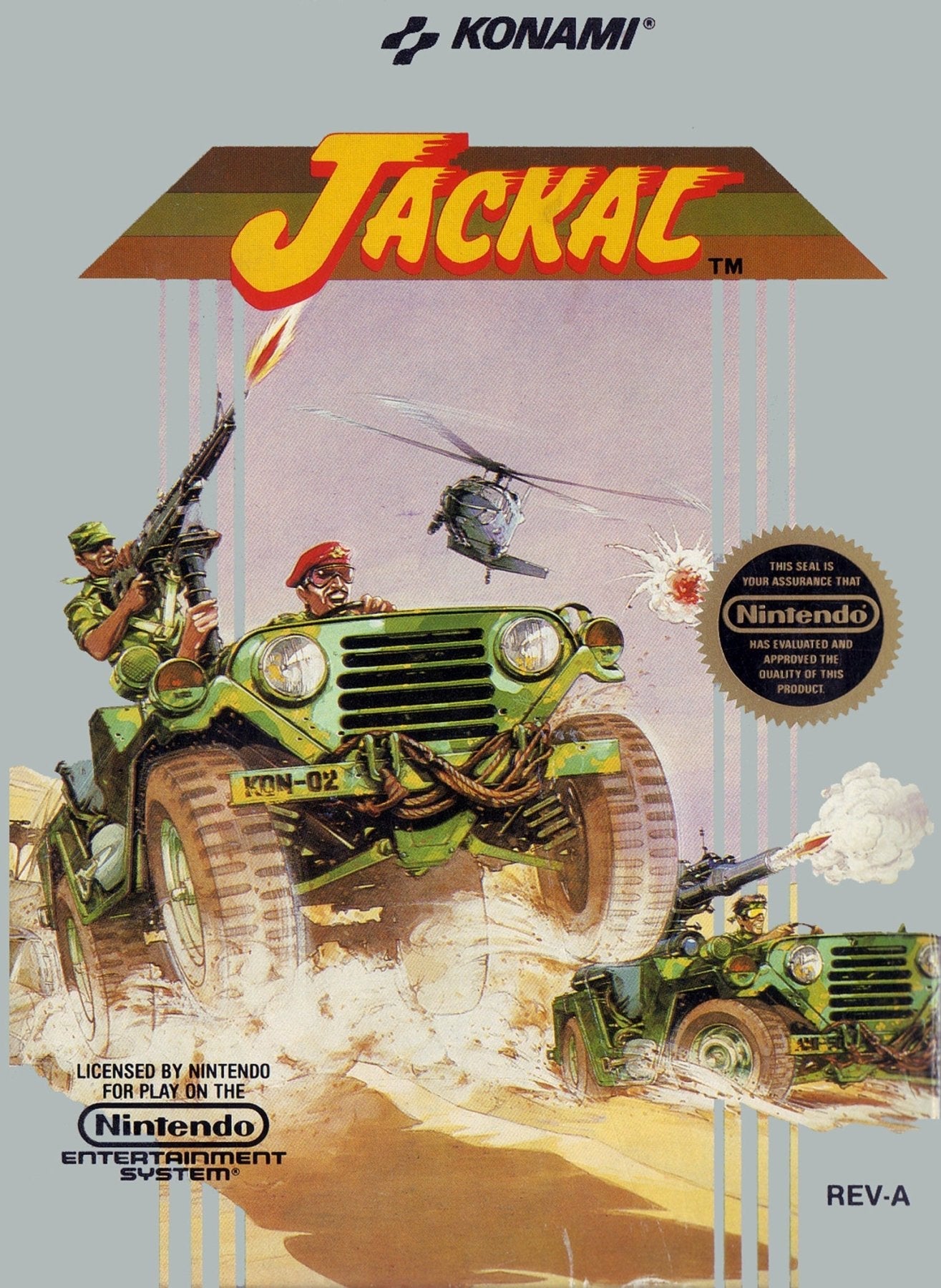 Jackal - NES – Retro Island Gaming