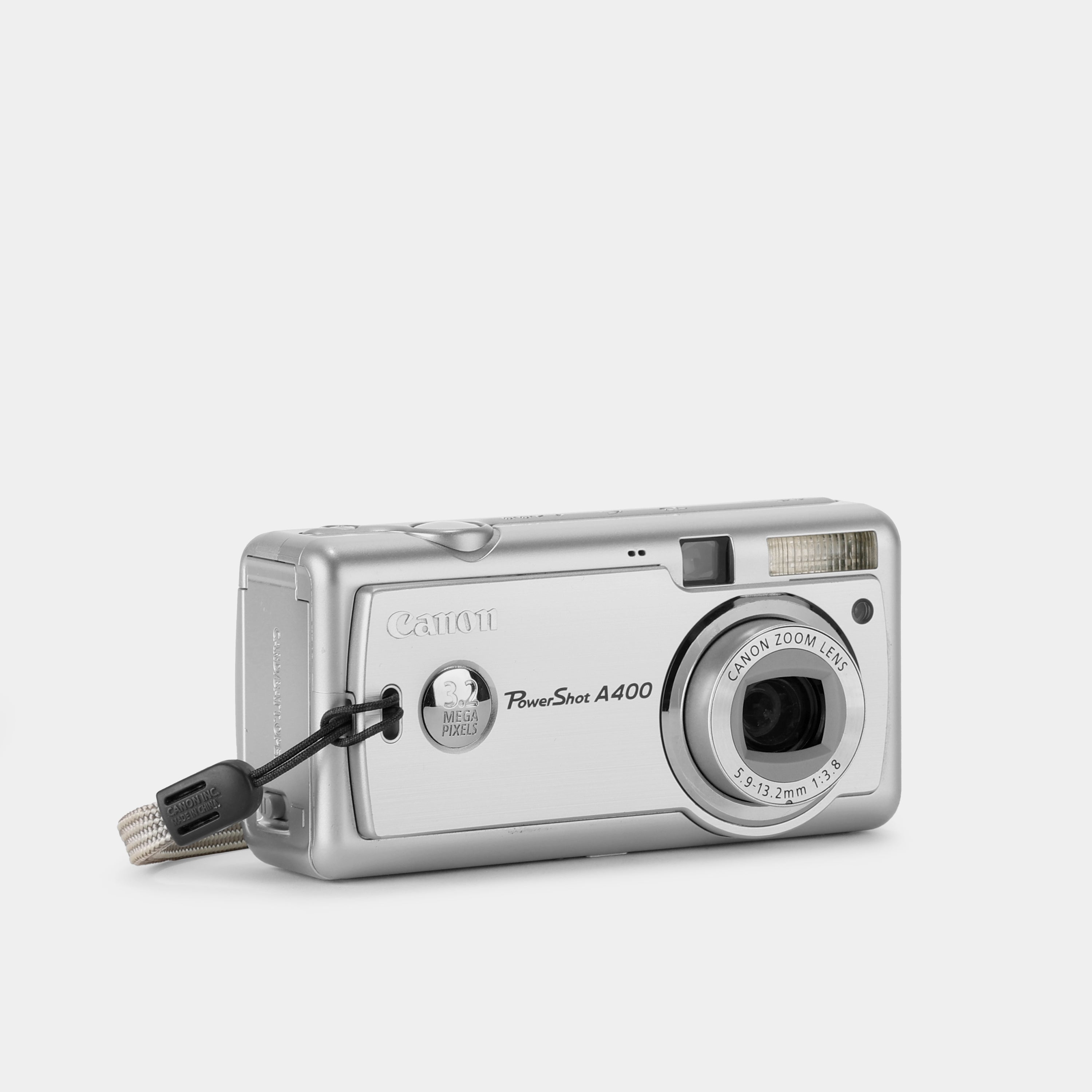 Canon PowerShot A400 Silver Point and Shoot Digital Camera