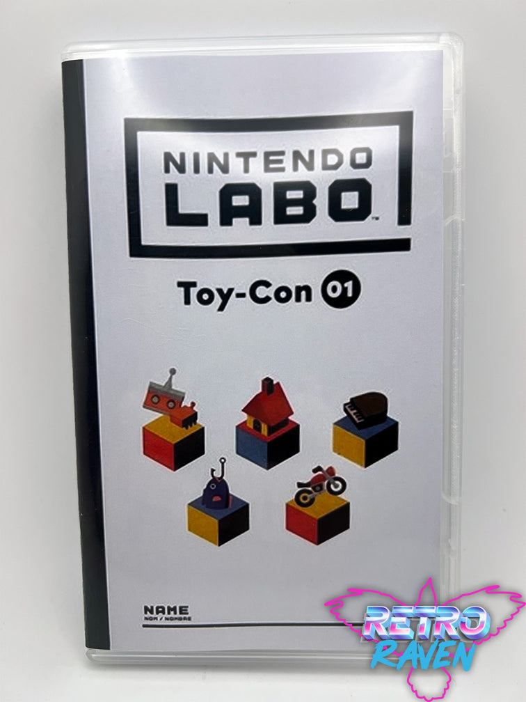 Nintendo Labo: Toy-Con 01 - Nintendo Switch – Retro Raven Games