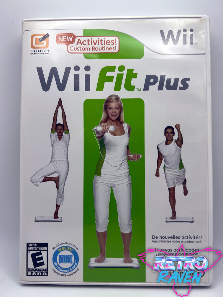 Wii Fit Plus - Nintendo Wii – Retro Raven Games