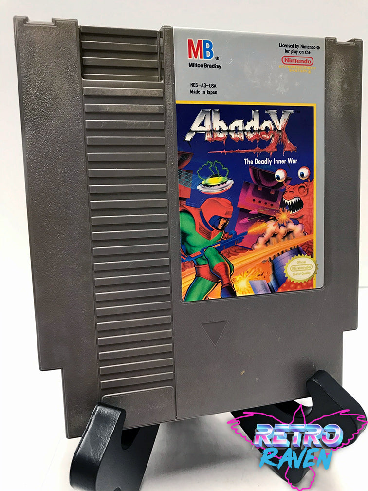 Abadox: The Deadly Inner War - Nintendo NES – Retro Raven Games