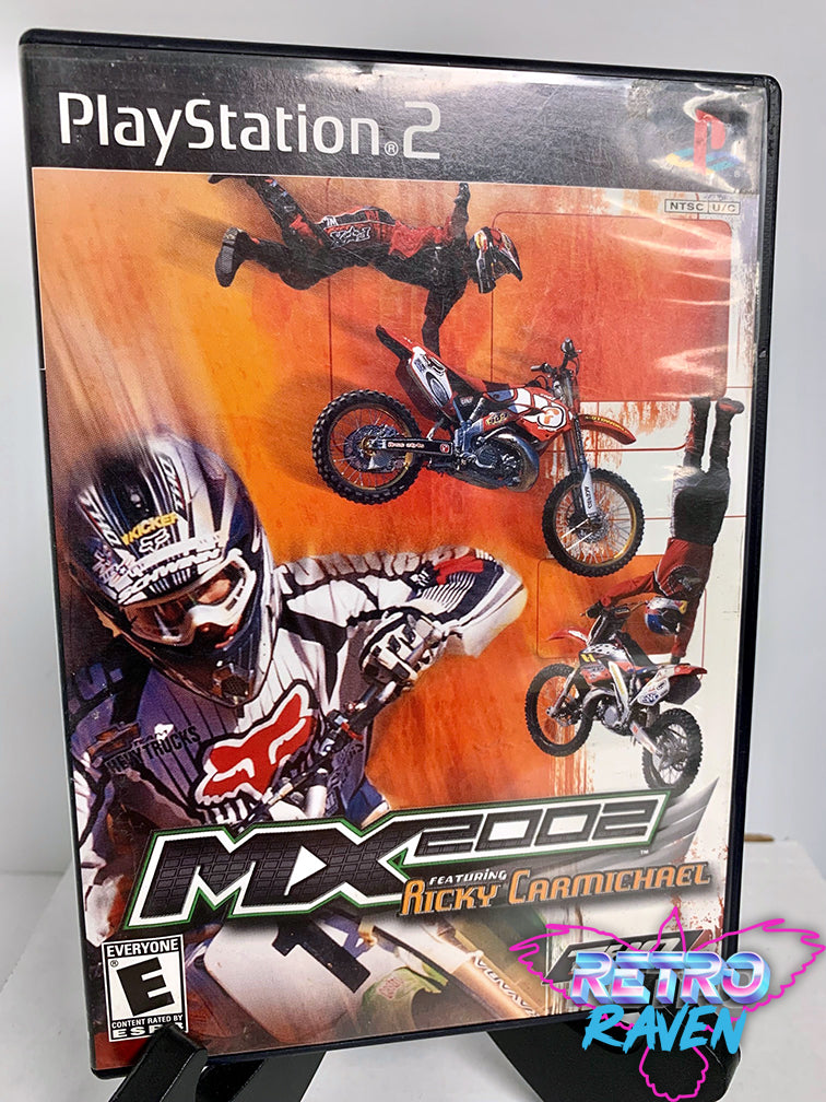 MX 2002 featuring Ricky Carmichael - PlayStation 2 – Retro Raven Games