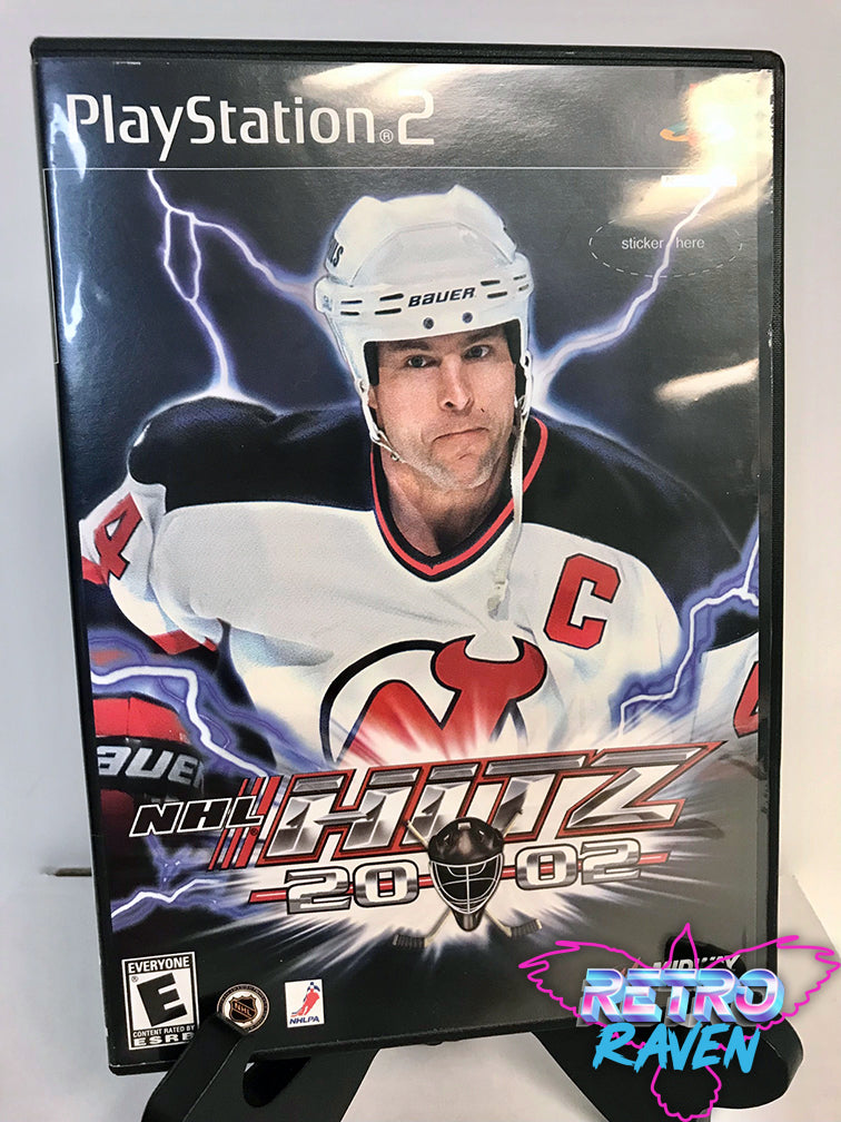 NHL Hitz 2002 - Playstation 2 – Retro Raven Games