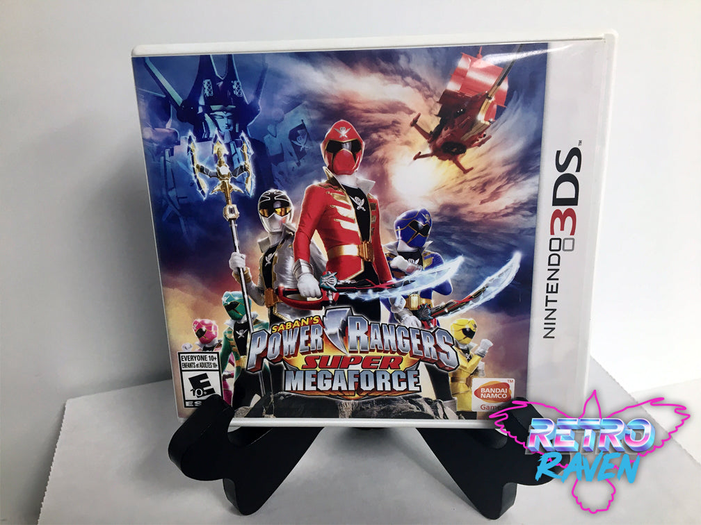 Saban's Power Rangers: Super Megaforce - Nintendo 3DS – Retro
