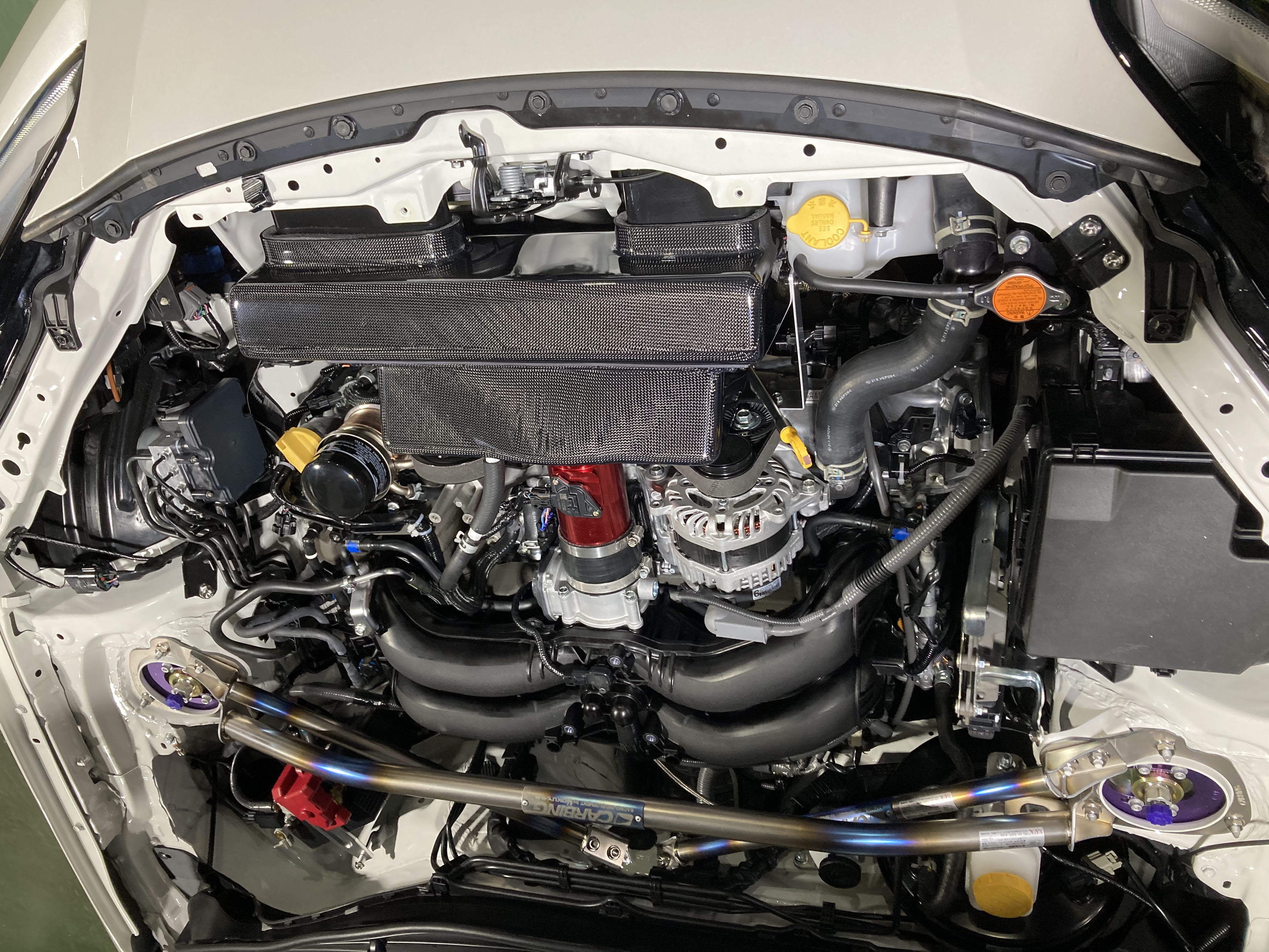 Revolution Online Catalog / カーボンインダクションボックスVer2