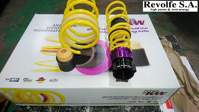 KW HASで車高調整 – ポルシェ・ケイマン » Revolfe S.A.