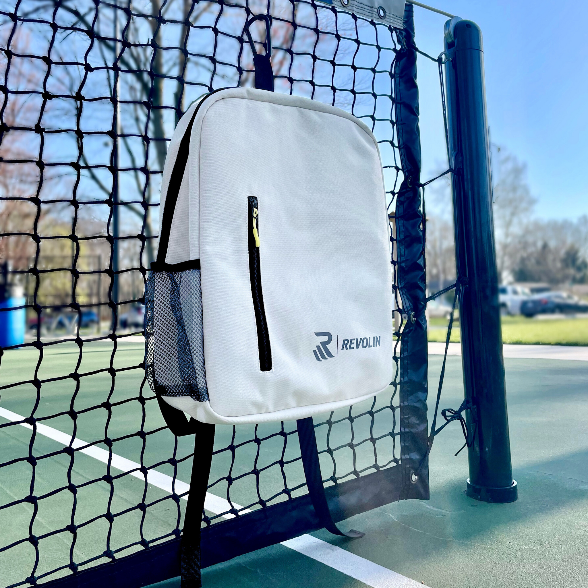 Pickleball Paddle Essentials Day Bag | Durable | Revolin Pickleball