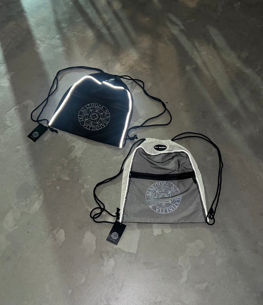 DIASPORA SKATEBOARDS MESH KNAPSACK(BLACK/SAND) – Re'verth ONLINE SHOP