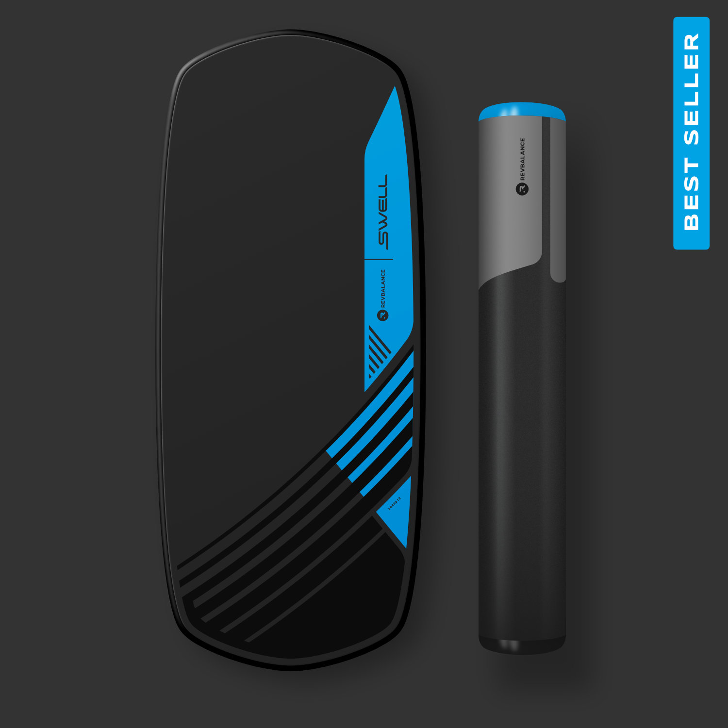 REVBALANCE Swell 2.0 SUP and Surf Balance Board Trainer