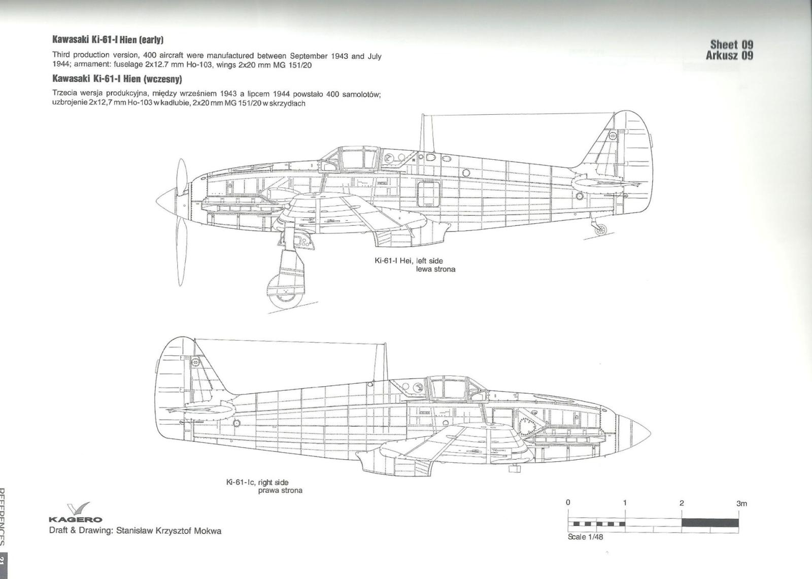 References for Modelers – Kawasaki Ki-61 Hien | IPMS/USA Reviews