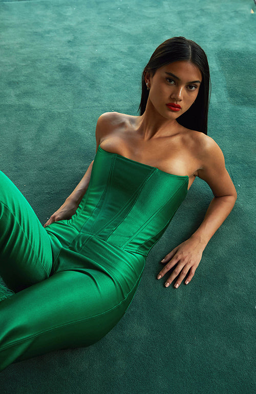 Gem Hustle Pant x Star Corset set – Rezek Studio