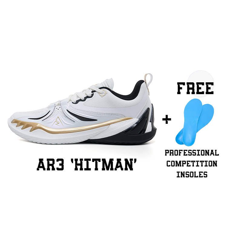 シューズ(男性用) RIGORER AR3 Rigorer AR3 Basketball Sneakers 'Dark