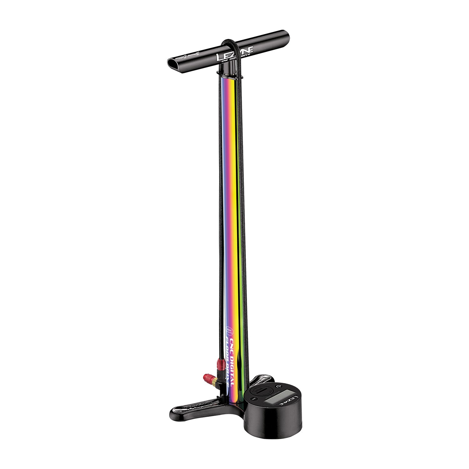 LEZYNE CNC DIGITAL DRIVE 3.5 | BIKE FLOOR PUMP | SPECIAL EDITION
