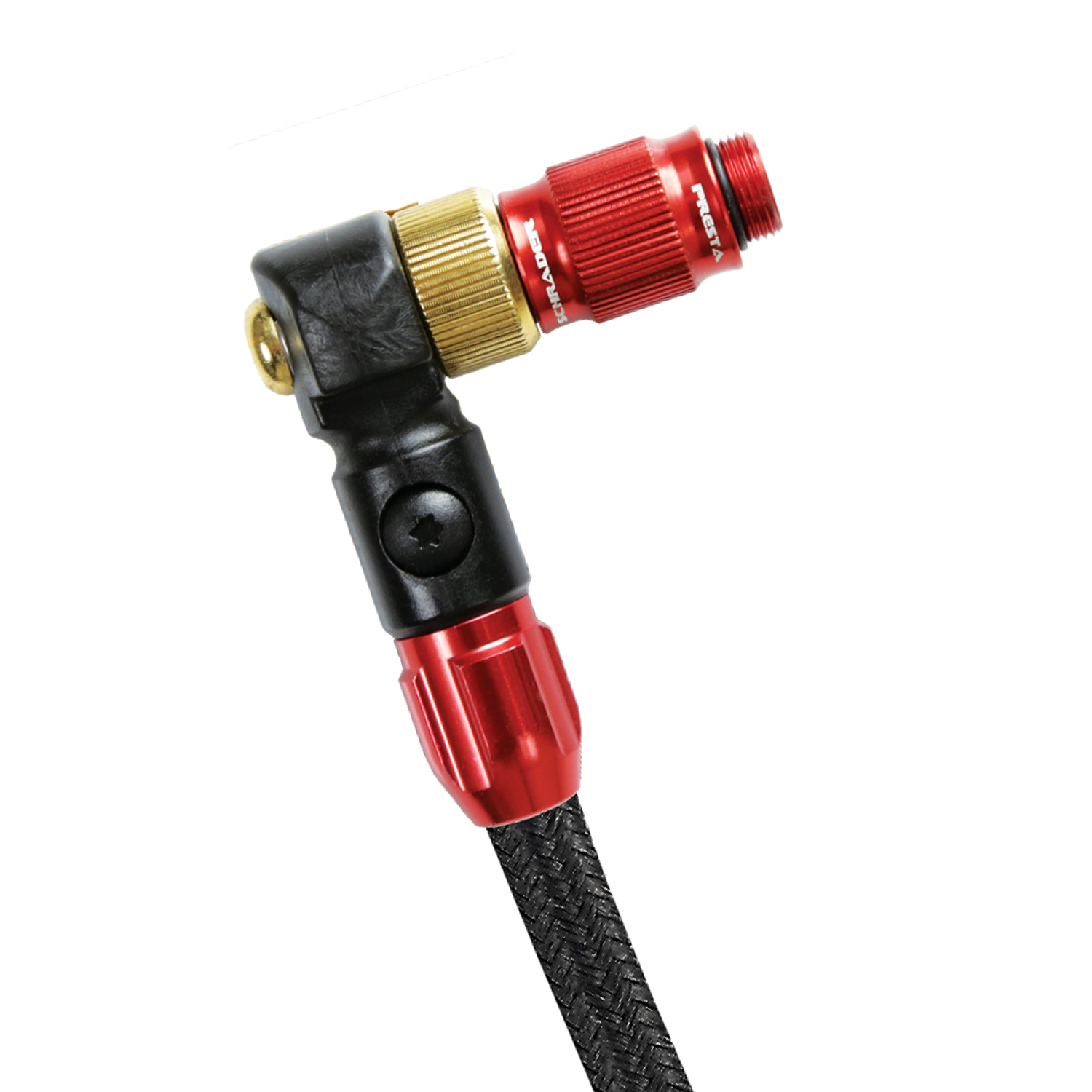 LEZYNE ABS-1 PRO HP BRAIDED FLOOR PUMP CHUCK