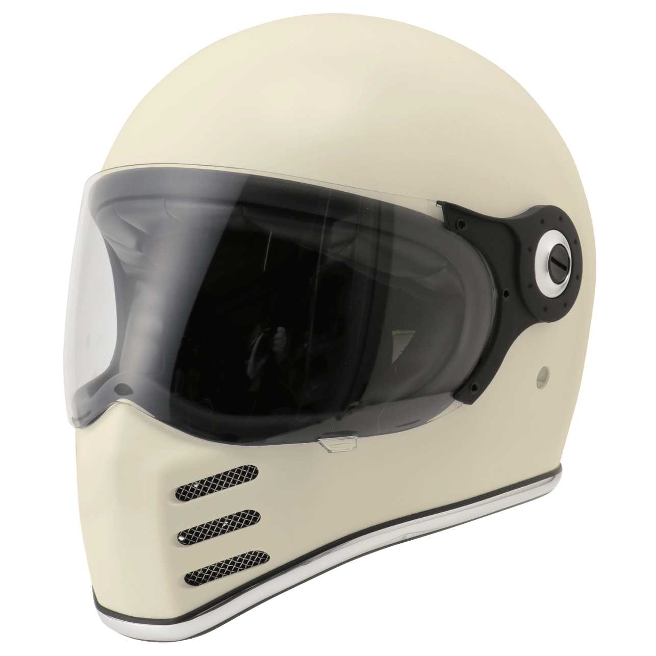 バイク用フルフェイスヘルメットRIDEZ X HELMET OFF WHITE | バイク