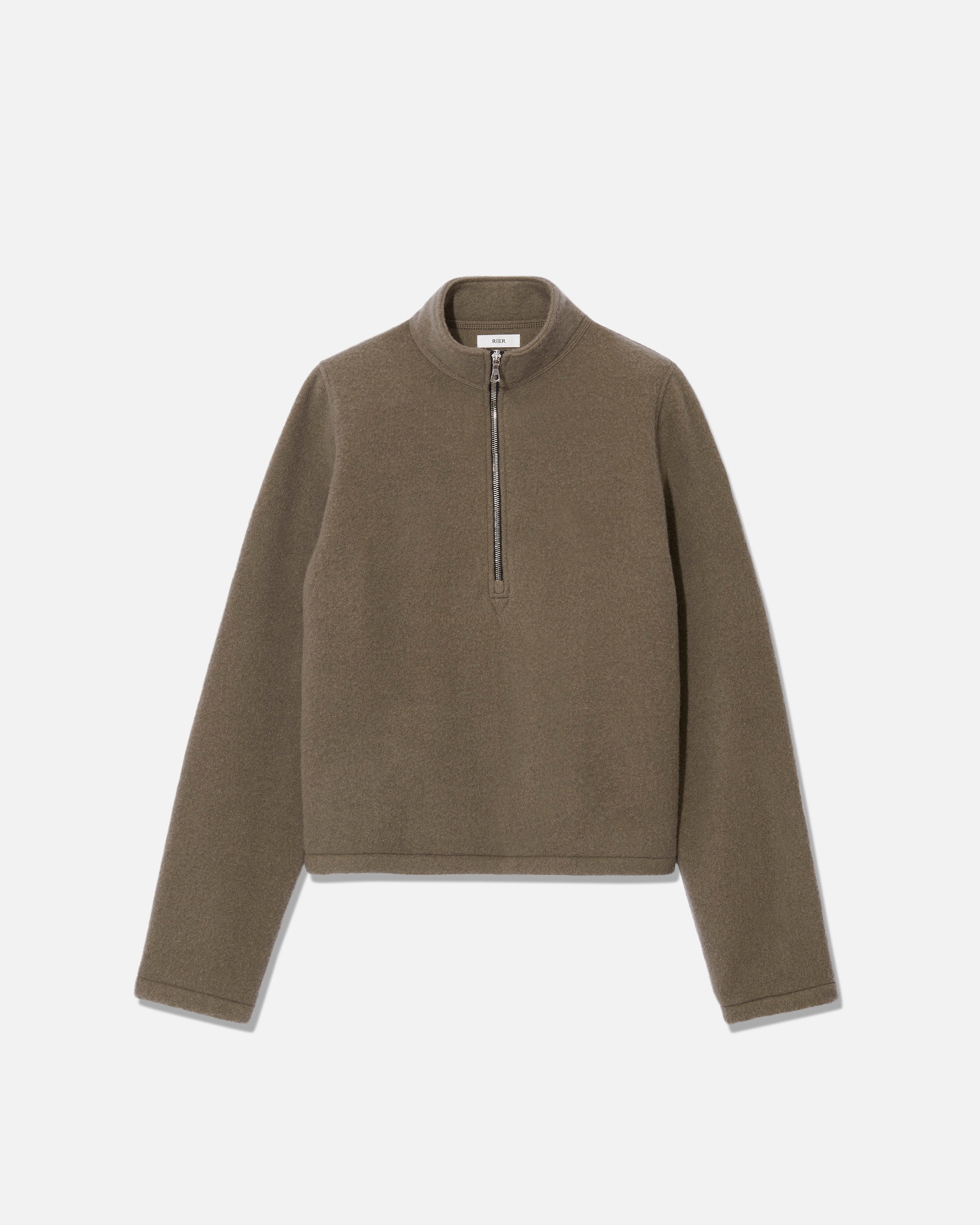 RIER | Fleece city argile | Made in Austria | Rier